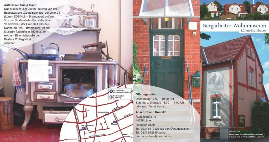 Wohnmuseum Folder-Front